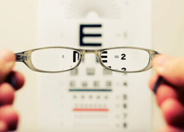 Eyeglass check