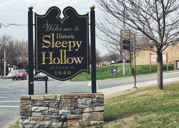 Sleepy Hollow Sign