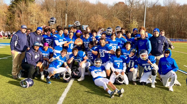 Dobbs Ferry Falls Short on Gridiron in State Semifinals