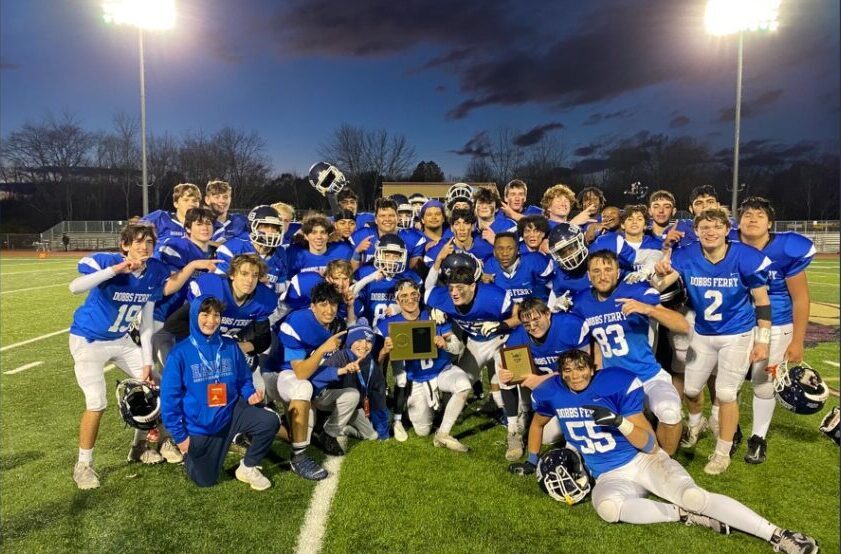 Dobbs Ferry Eagles undefeated rise to Division 1 title of Class C