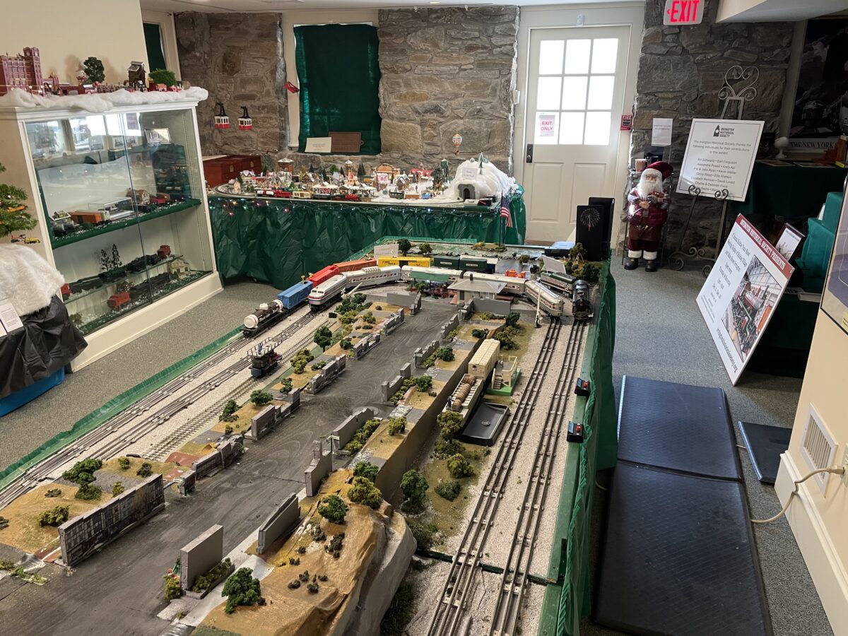 The Irvington Historical Society’s Train Show is Back and Better Than Ever