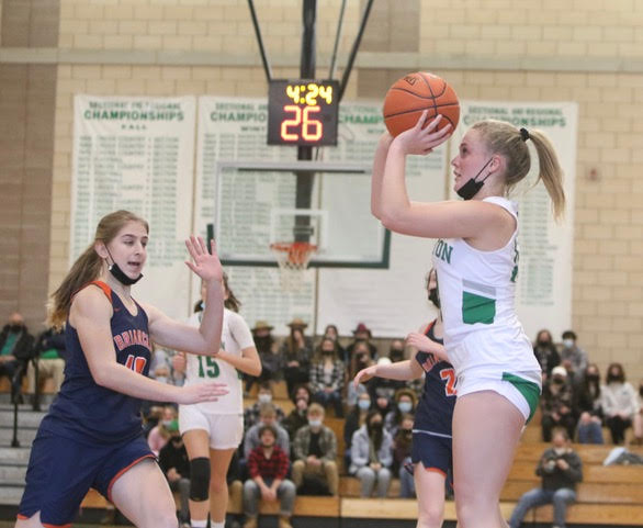 Irvington Girls Open Playoffs with win over Briarcliff
