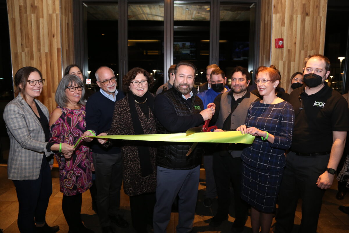 Ribbon opening for new cinema at Dobbs Ferry