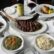 Table photo of Waygu steak at Hudson Prime in Irvington, NY