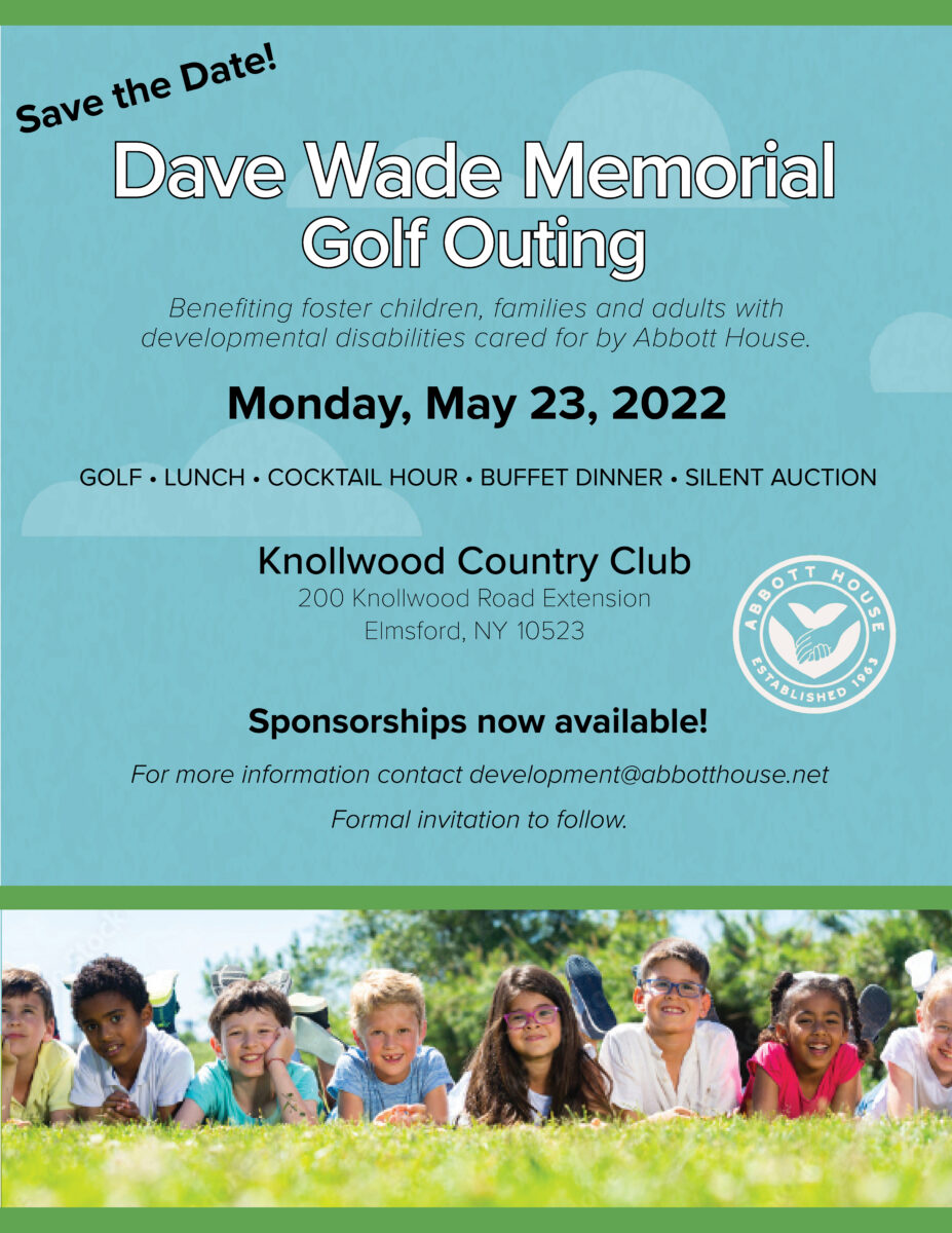 Dave Wade Memorial Golf Outing poster