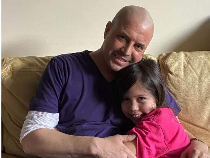 Local dad battling cancer to host blood stem cell drive at SH Sprint Triathlon