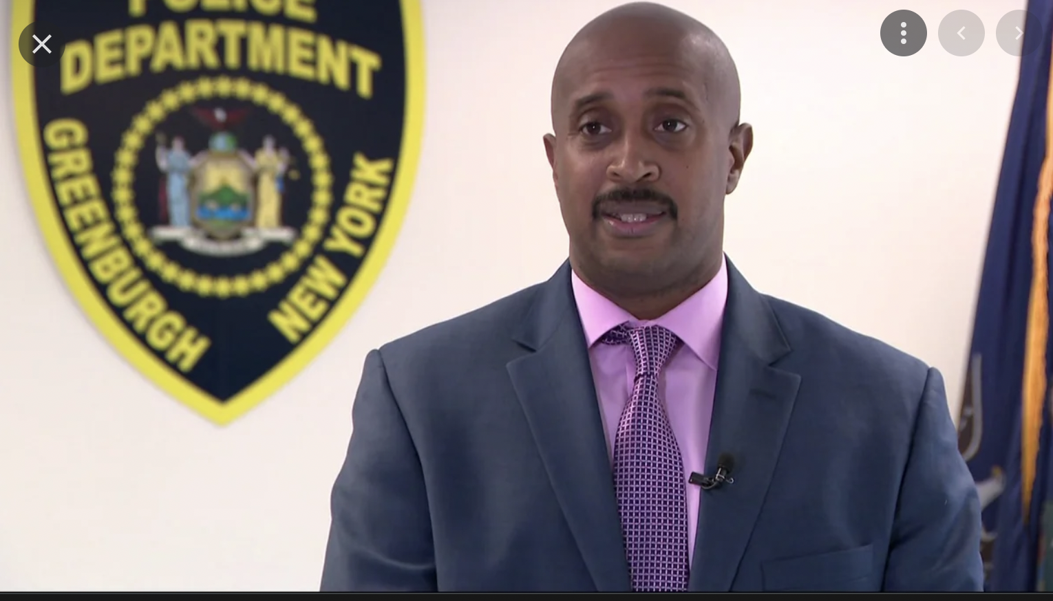 GREENBURGH APPOINTS KOBIE POWELL CHIEF OF POLICE