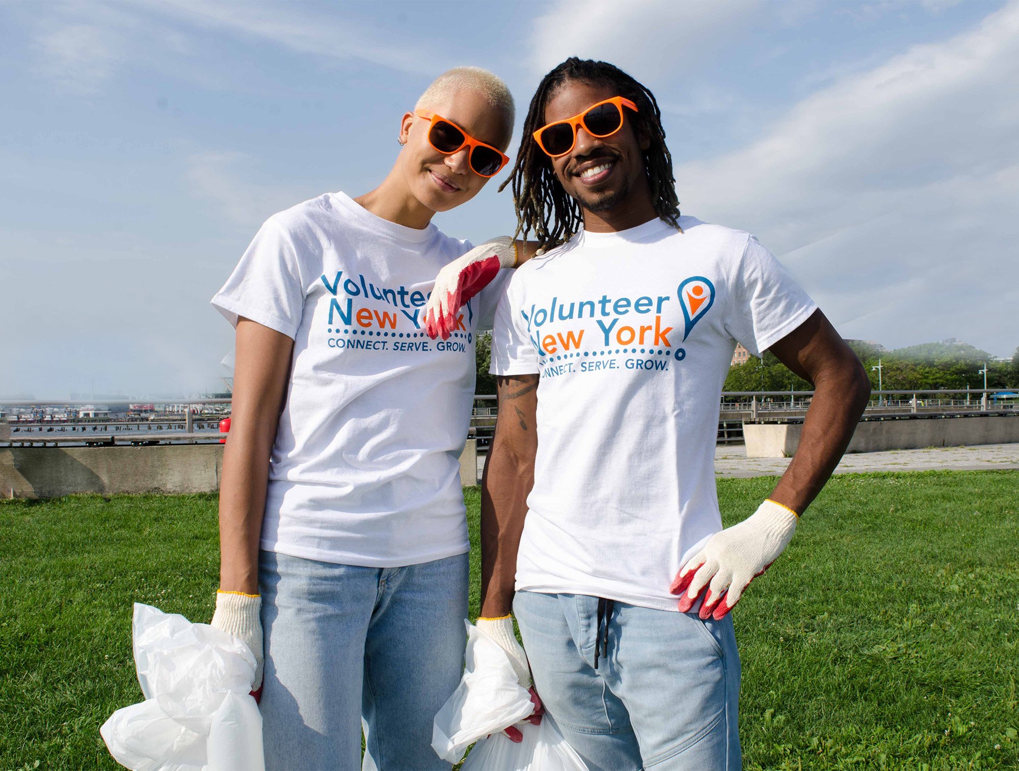 PUTTING VOLUNTEERS AND NONPROFITS TOGETHER TO IGNITE CHANGE