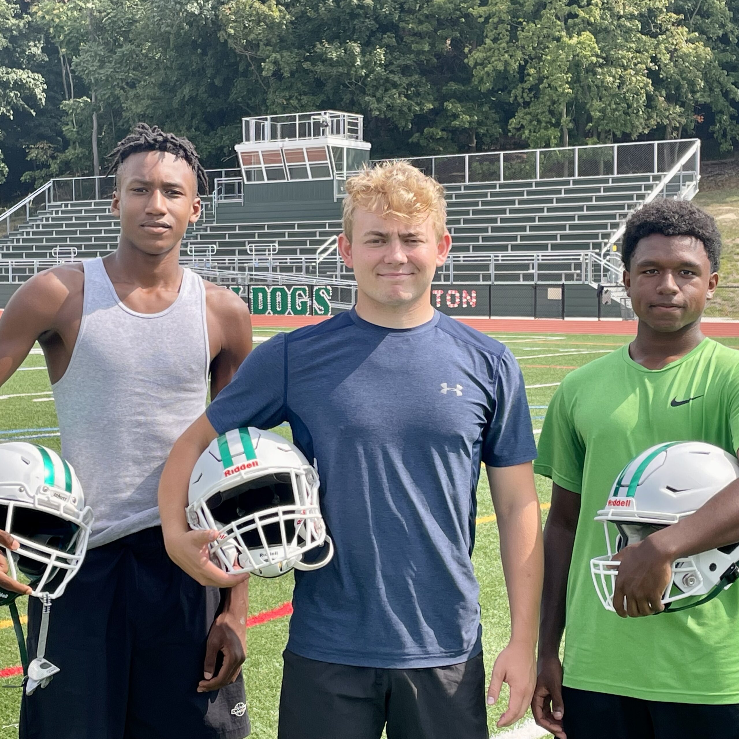 Irvington Bulldogs Feel They’re Headed in the Right Direction