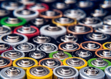 Batteries - used