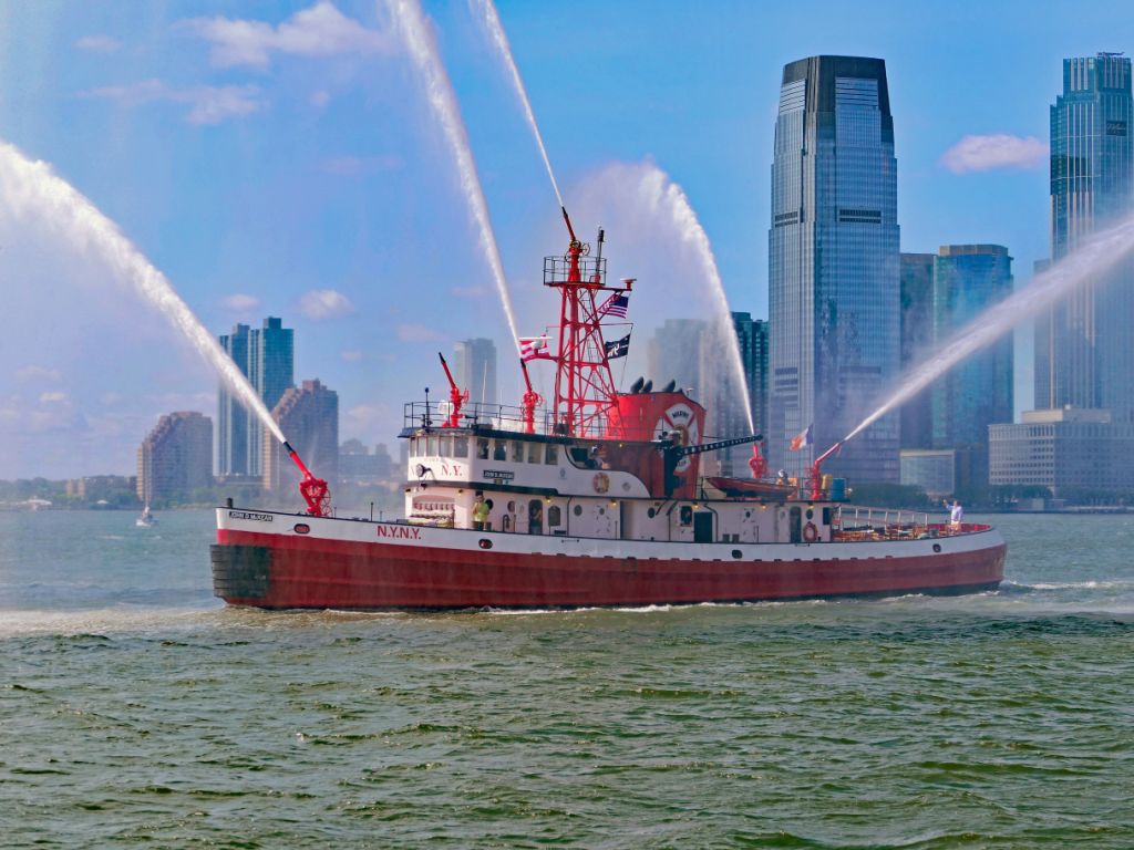 Caretakers of Historic Fireboat Encouraged by Community Support