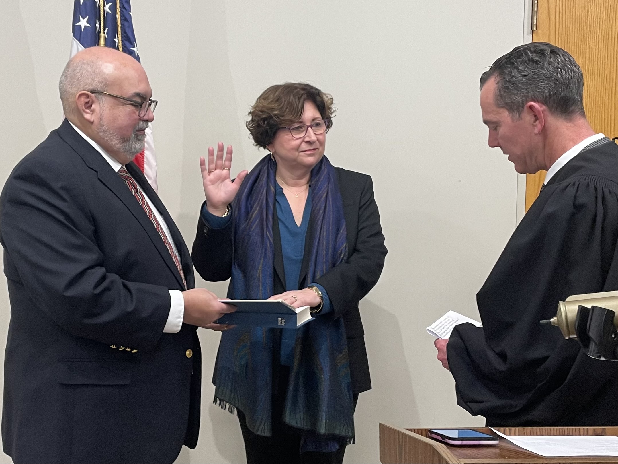 Shimsky Sworn In (for the Fourth Time)