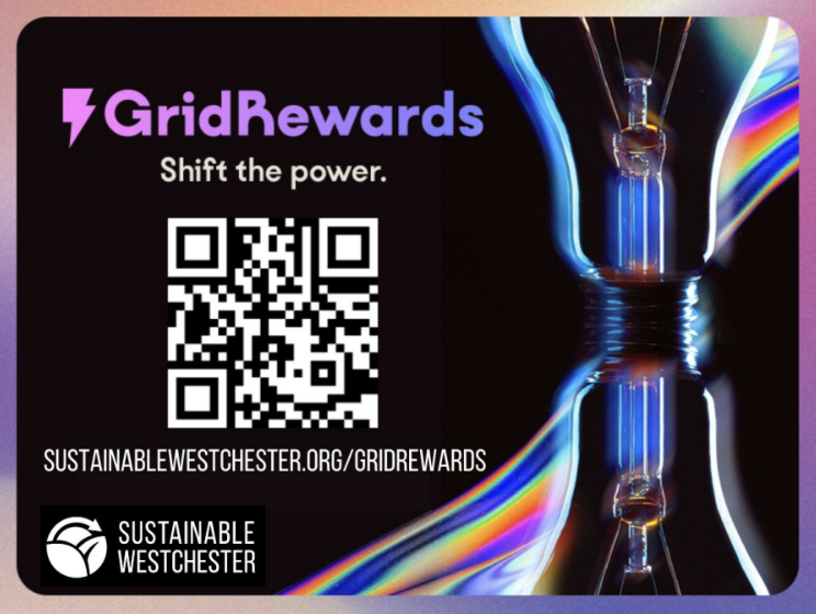 You may use this QR Code to sign up for GridRewards