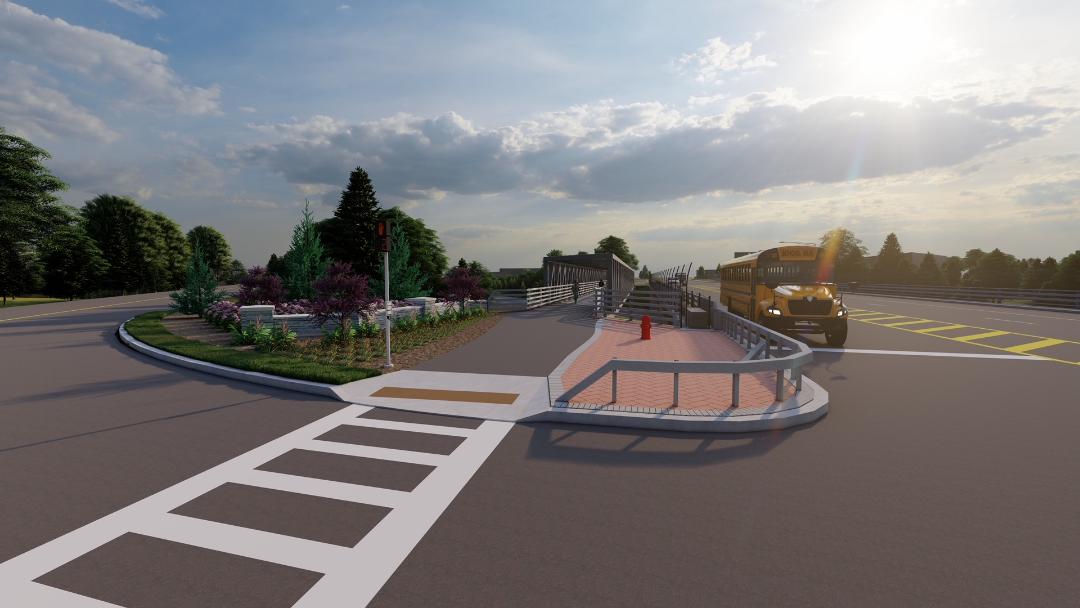 Pedestrian Bridge to be Built over Thruway in Tarrytown