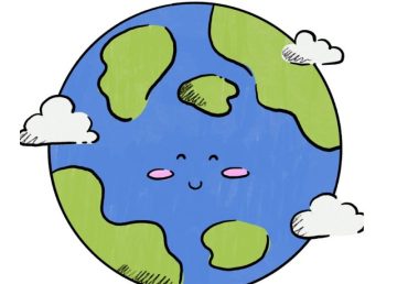 Environment World cartoon