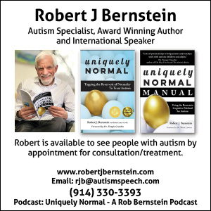 Robert J Bernstein - autism specialist