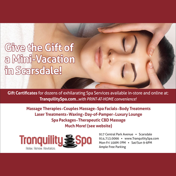 Tranquility Spa - Scarsdale - Mini Vacation