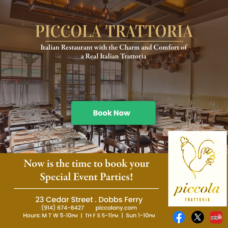Piccola Trattoria - book your event parties!