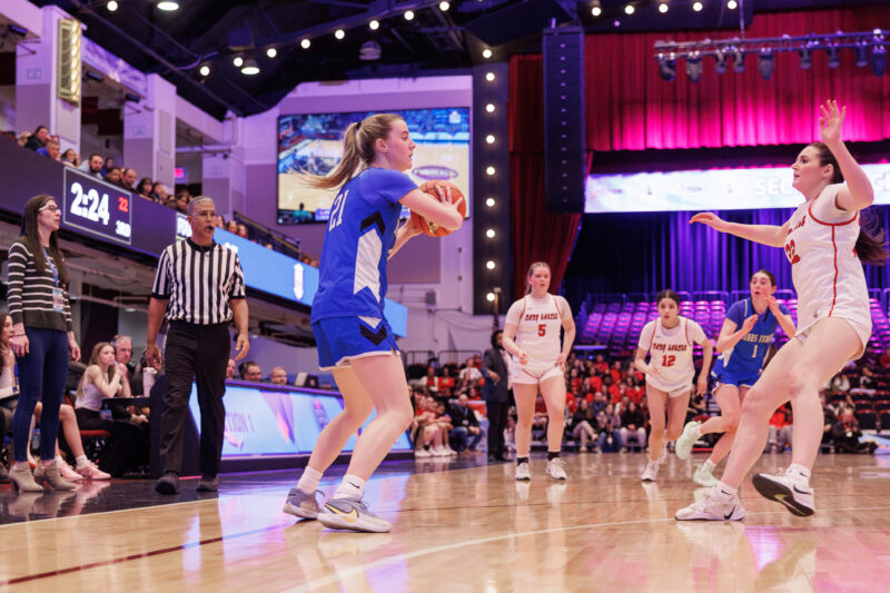 Dobbs Ferry is too short in class B title game