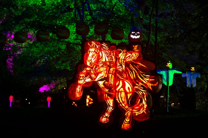 ‘Completely Reimagined’ Great Jack O’Lantern Blaze Returns