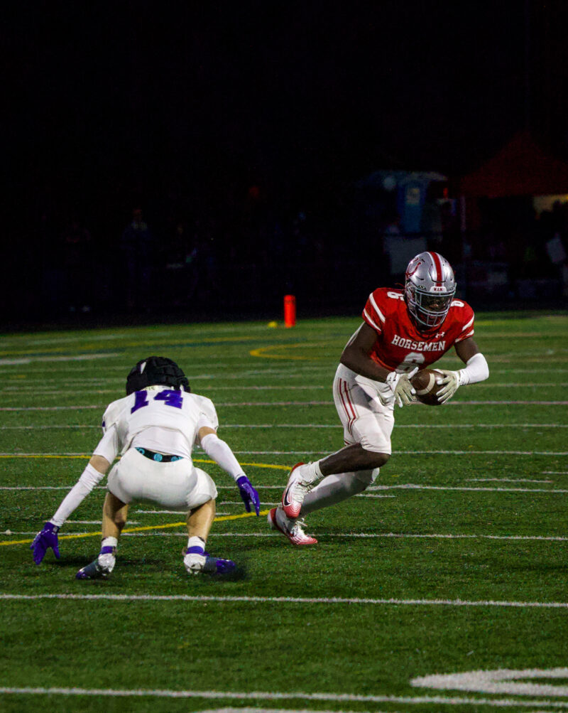 Sleepy Hollow Loses First Game with Second Half Collapse