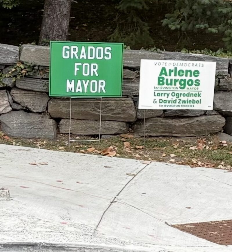 League Hosts Burgos V. Grados Irvington Mayoral Debate