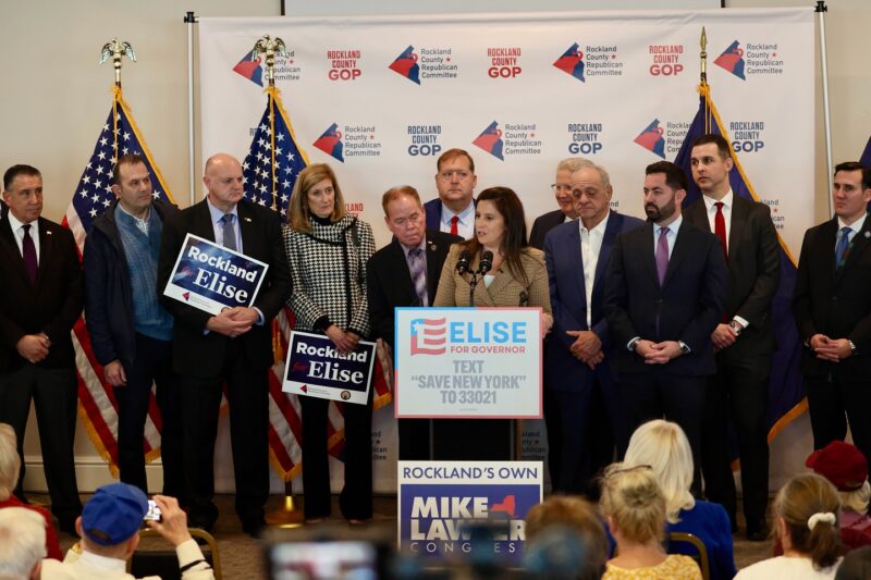 Gov.-Hopeful Stefanik Receives Lawler Endorsement