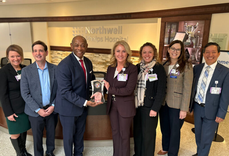 Phelps Hospital Recognized for Century of Membership in AHA